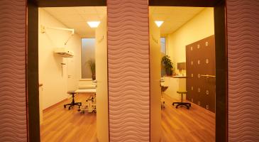 Therapieräume #1 & #2 für Physiotherapie / Krankengymnastik bei Relax & Move in Amberg